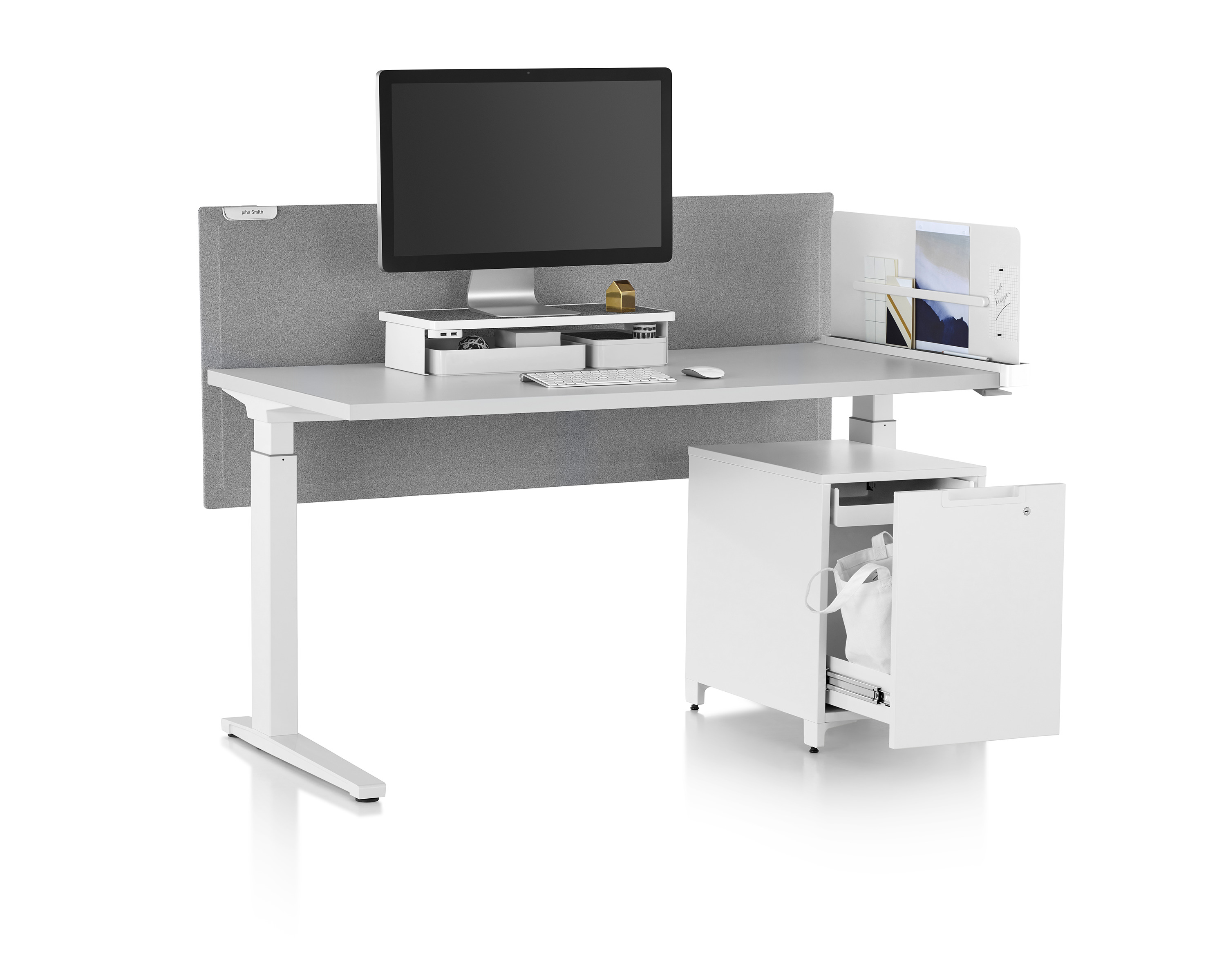 办公辅件|办公文具|办公家具|华体（中国）家具|Formwork收纳盒（大号和小号）